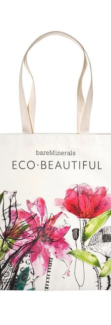 bareMinerals Eco-Beautiful Earth Day Tote bareMinerals Eco-Beautiful Earth Day Tote